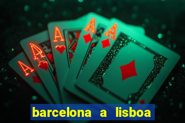 barcelona a lisboa de trem